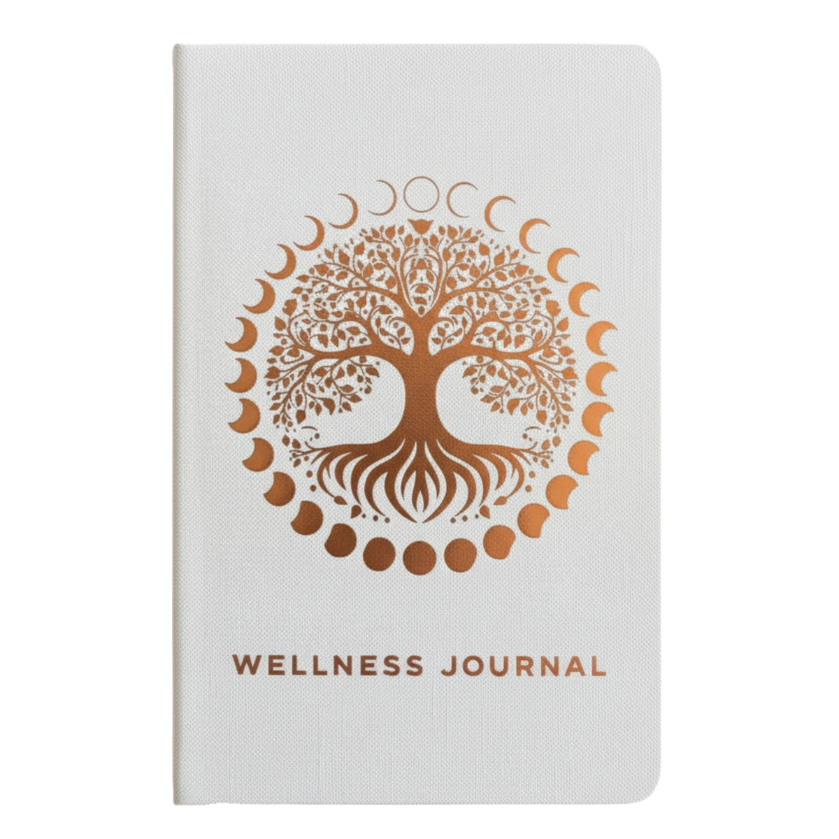 Wellness Journal, Rose Gold Tree of Life, 120 Pages — view 3 of 5