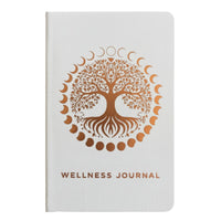 Wellness Journal, Rose Gold Tree of Life, 120 Pages — view 3 of 5