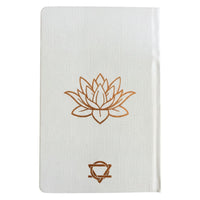 Wellness Journal, Rose Gold Tree of Life, 120 Pages — view 4 of 5