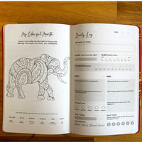 Wellness Journal, Rose Gold Tree of Life, 120 Pages — view 5 of 5