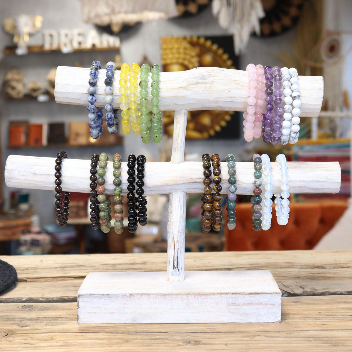 Amethyst Bead Bracelet — view 3 of 7