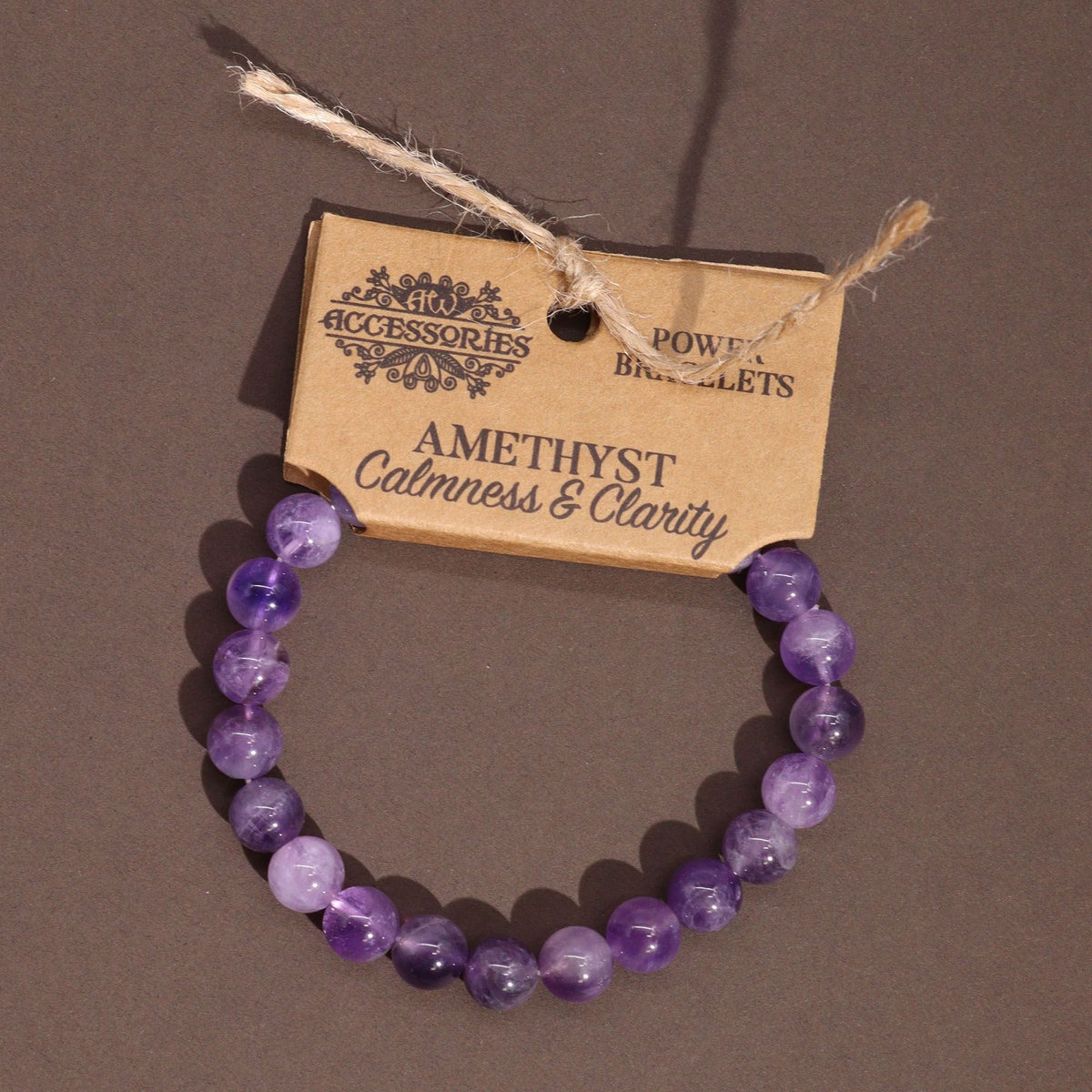 Amethyst Bead Bracelet — view 7 of 7