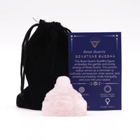 Rose Quartz Buddha, large — view 2 of 2