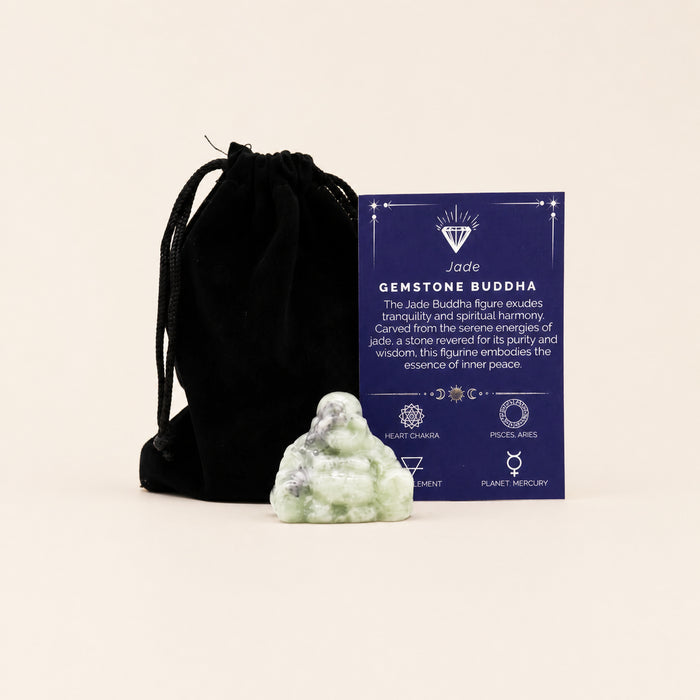 Jade Buddha, small