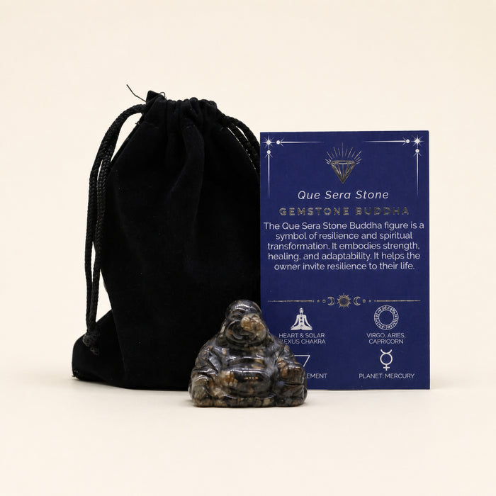 Que Sera Buddha, small