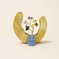 Seven Chakra Tree Garden, open wood ring