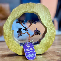 Amethyst Tree Garden, mango wood ring — view 2 of 2