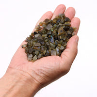 Labradorite Chips, 1kg — view 5 of 5