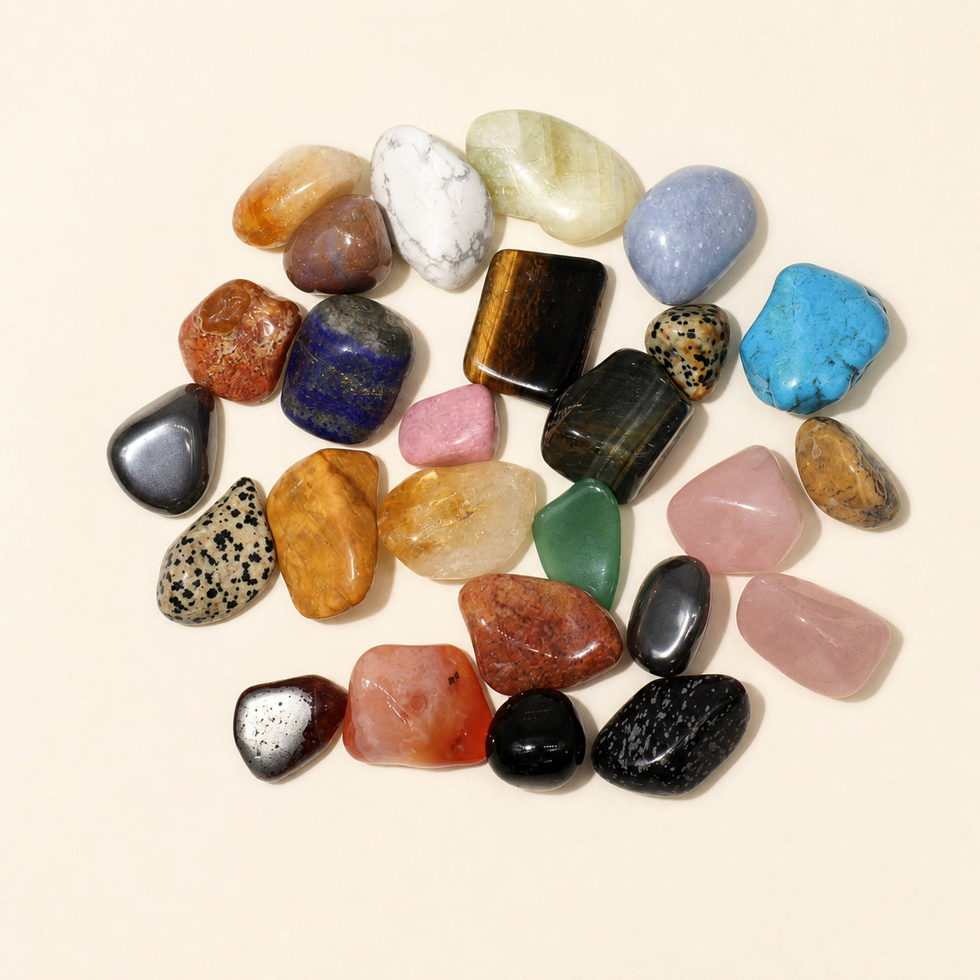 Lucky Dip Tumbled Stones, 500g