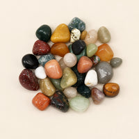 Mixed Gemstone Chips, 1kg