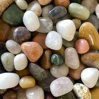 Mixed Gemstone Chips, 1kg — view 2 of 9