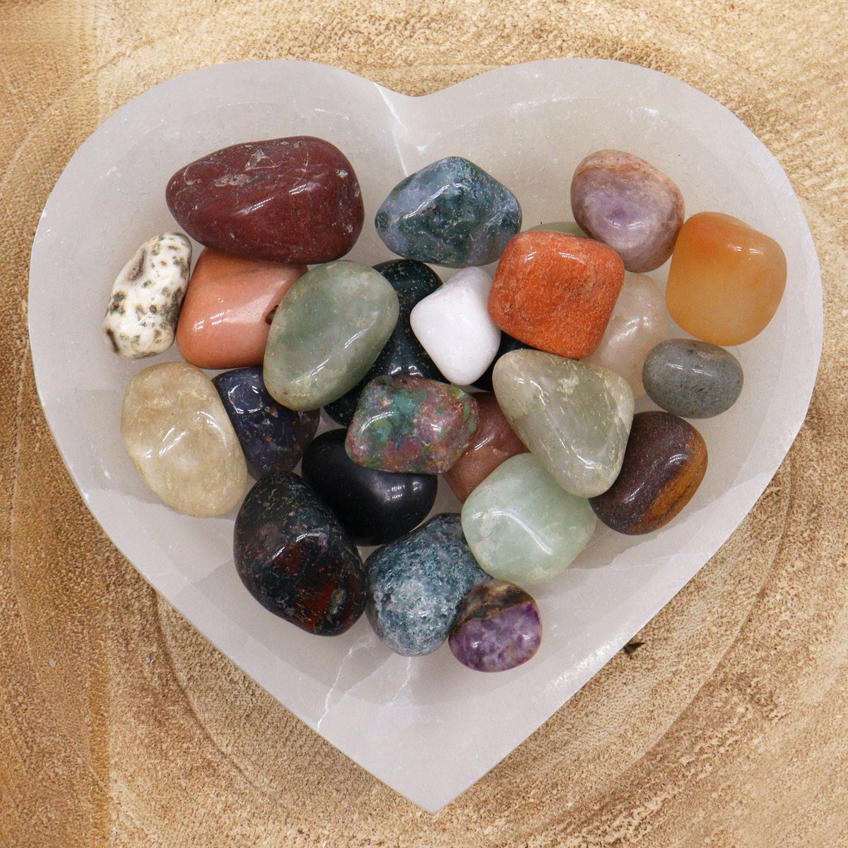 Mixed Gemstone Chips, 1kg — view 4 of 9
