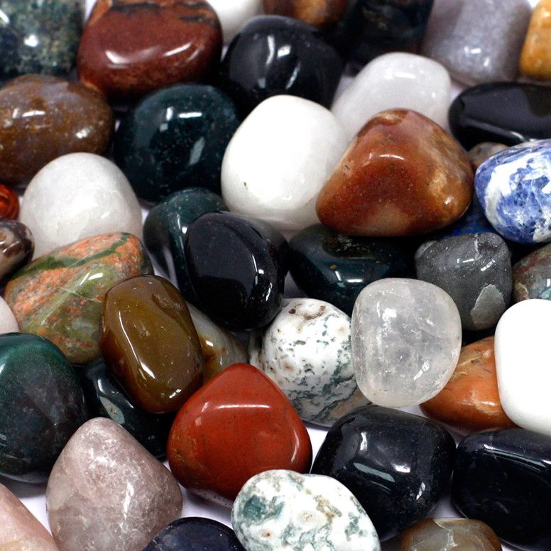 Mixed Gemstone Chips, 1kg — view 6 of 9