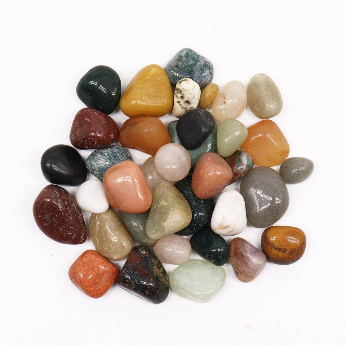 Mixed Gemstone Chips, 1kg — view 7 of 9