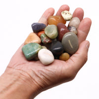 Mixed Gemstone Chips, 1kg — view 8 of 9