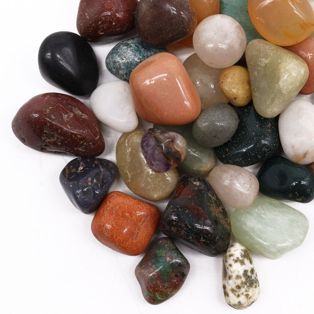 Mixed Gemstone Chips, 1kg — view 9 of 9