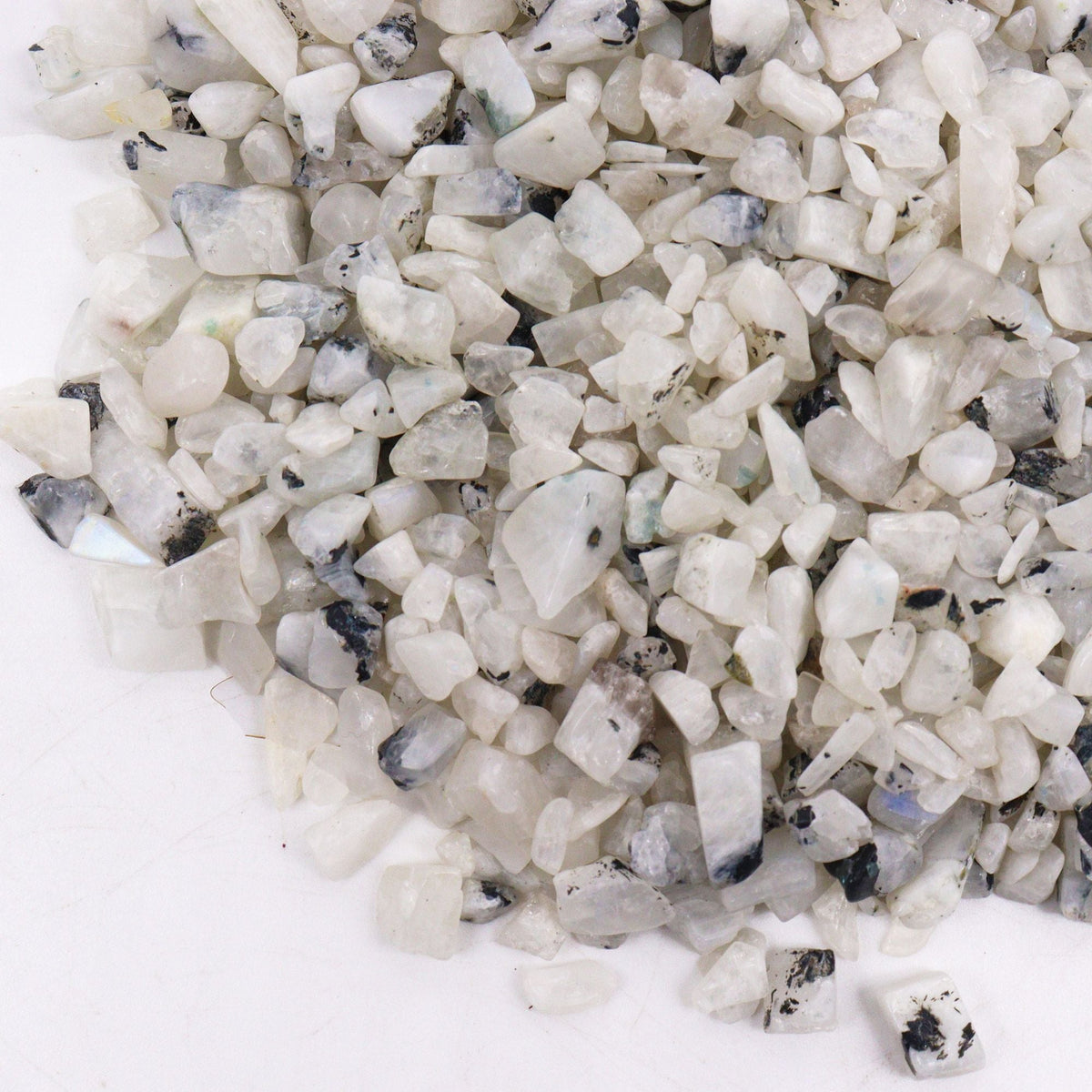 Rainbow Moonstone Chips, 1kg — view 2 of 5