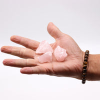Rose Quartz Rough, 500g — view 4 of 5