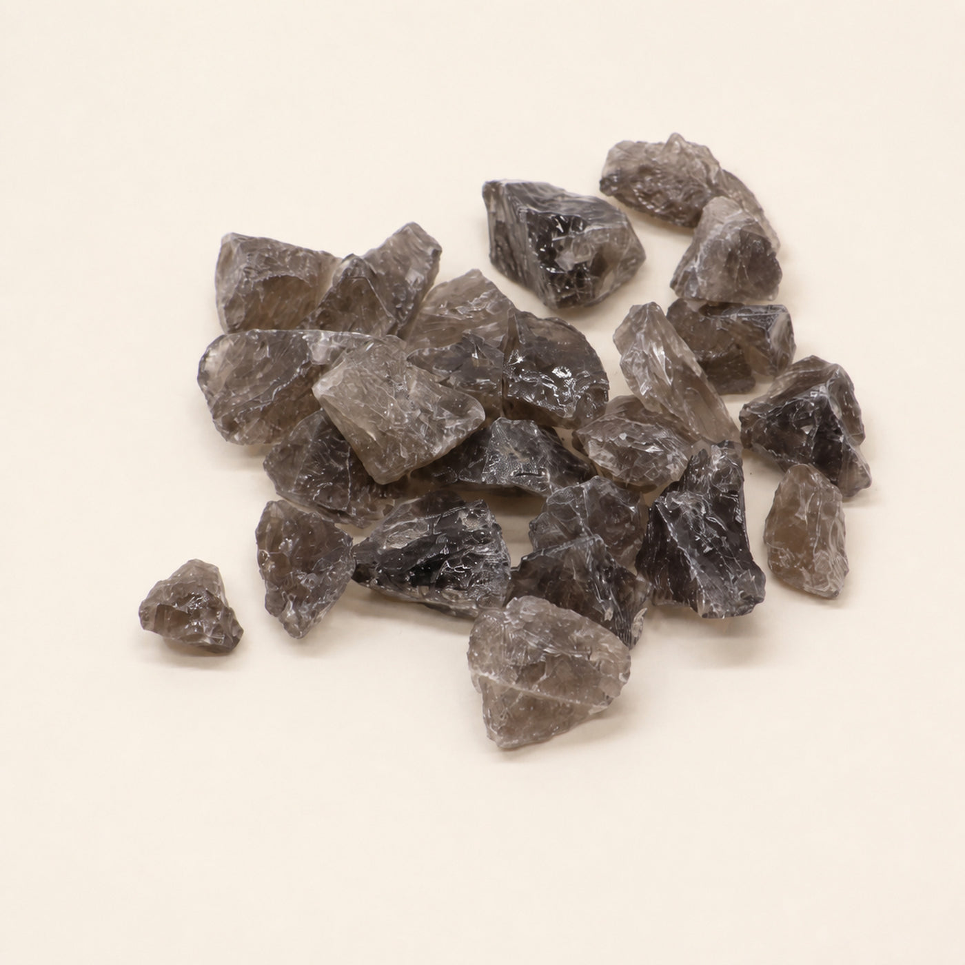 Smoky Quartz Rough, 500g