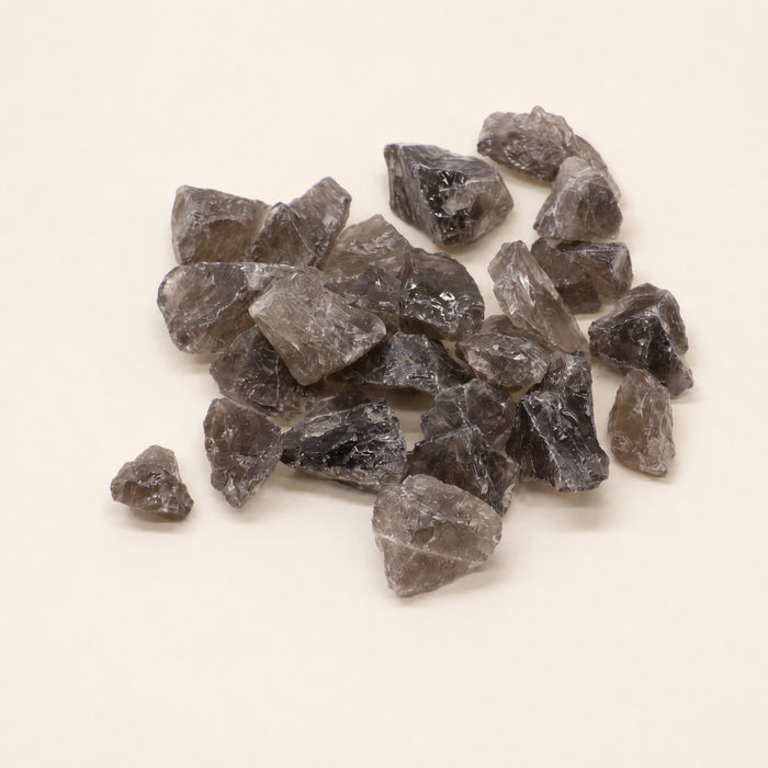Smoky Quartz Rough, 500g