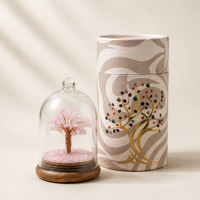 Rose Quartz Dome Garden
