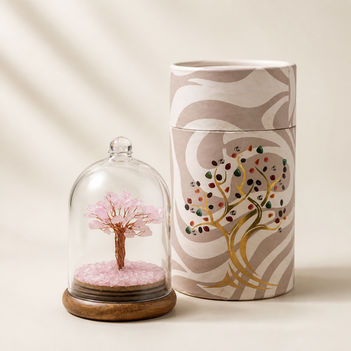 Rose Quartz Dome Garden