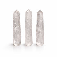 Clear Quartz Obelisk, Six Faces, 11cm — view 2 of 8