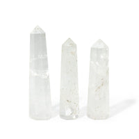 Clear Quartz Obelisk, Six Faces, 11cm — view 3 of 8