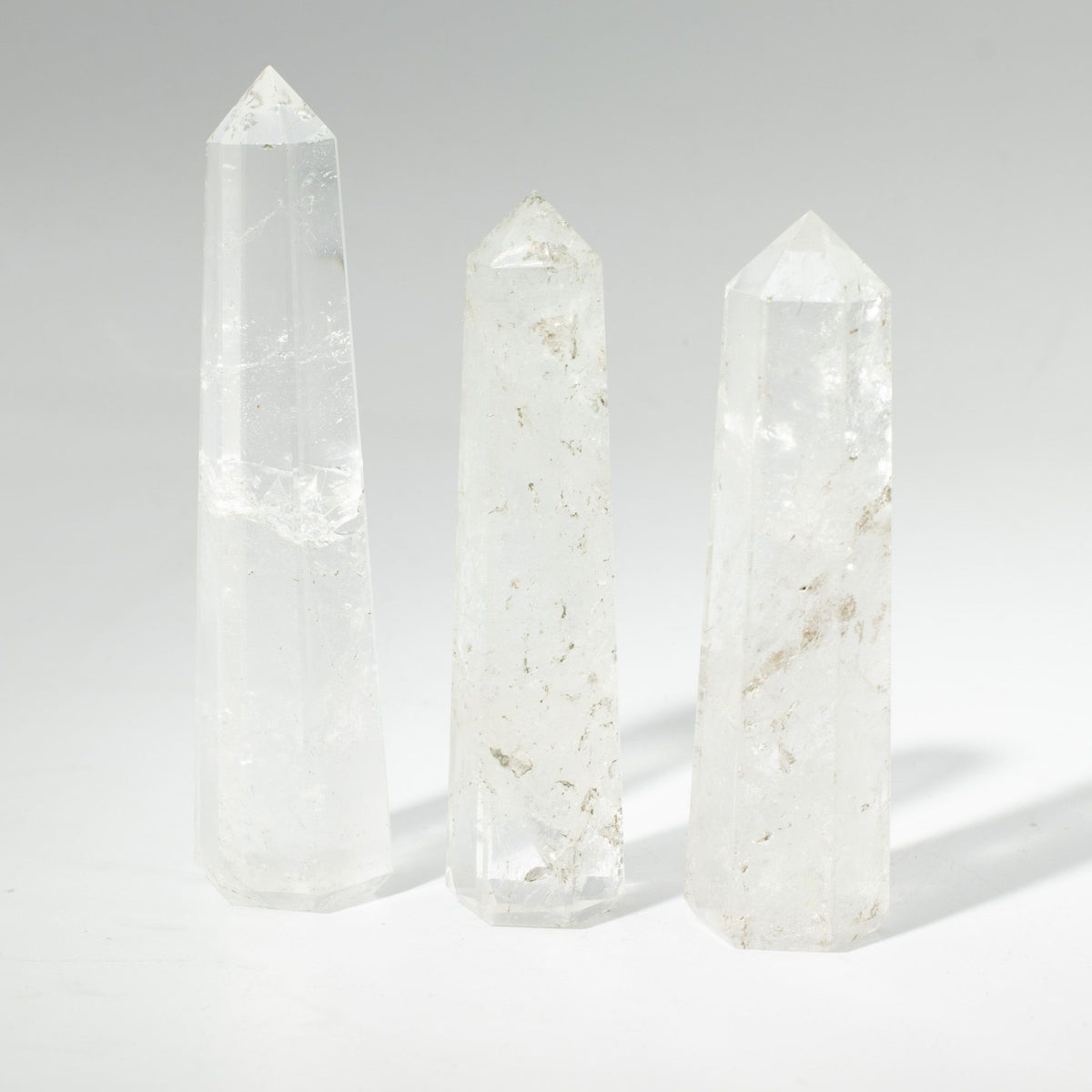 Clear Quartz Obelisk, Six Faces, 11cm — view 5 of 8