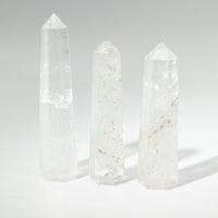 Clear Quartz Obelisk, Six Faces, 11cm — view 5 of 8