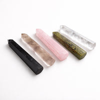 Clear Quartz Obelisk, Six Faces, 11cm — view 7 of 8