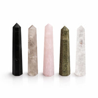 Clear Quartz Obelisk, Six Faces, 11cm — view 8 of 8