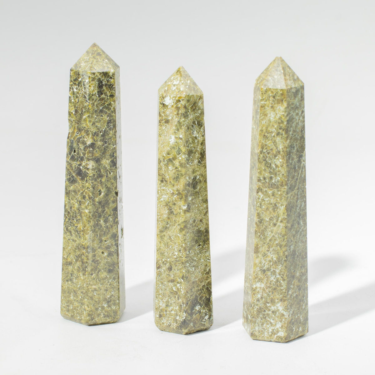 Epidote Obelisk, Six Faces, 11cm — view 2 of 5