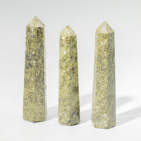 Epidote Obelisk, Six Faces, 11cm — view 2 of 5
