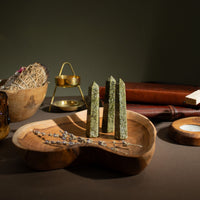 Epidote Obelisk, Six Faces, 11cm — view 3 of 5