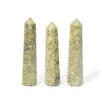 Epidote Obelisk, Six Faces, 11cm — view 4 of 5