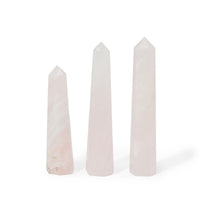 Rose Quartz Obelisk, Six Faces, 11cm — view 6 of 8