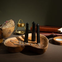 Black Tourmaline Obelisk, Six Faces, 11cm — view 4 of 6