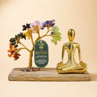 Gemstone Yoga Garden, Mudra Pose, Seven Chakra
