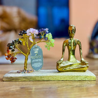 Gemstone Yoga Garden, Mudra Pose, Seven Chakra — view 2 of 2