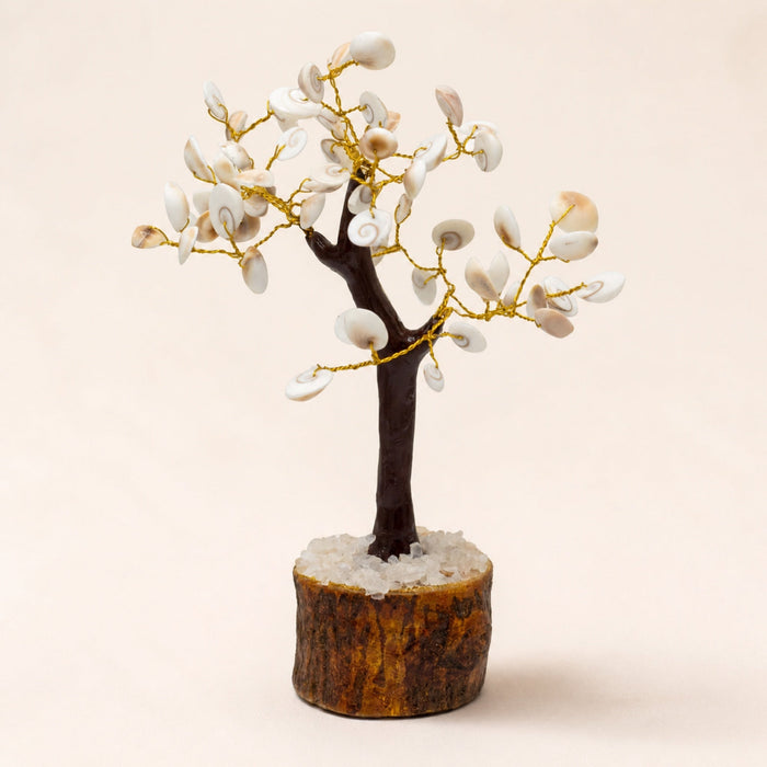Gomati Chakra Circle Tree, Large, 60 Stones