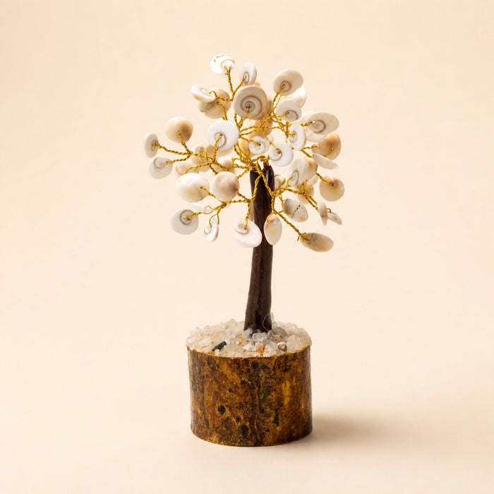 Gomati Chakra Circle Tree, Medium, 45 Stones