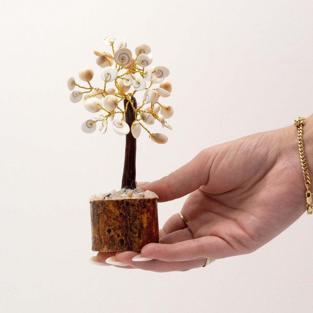 Gomati Chakra Circle Tree, Medium, 45 Stones — view 2 of 4