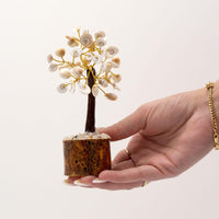 Gomati Chakra Circle Tree, Medium, 45 Stones — view 2 of 4