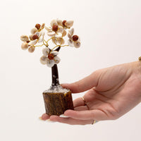 Gomati Chakra Circle Tree with Rudraksha, 45 Stones — view 2 of 4