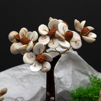 Gomati Chakra Circle Tree with Rudraksha, 45 Stones — view 3 of 4
