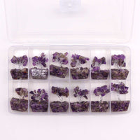 Mini Gemstone Tree on an Orgonite Base, Amethyst — view 6 of 7