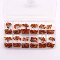 Mini Gemstone Tree on an Orgonite Base, Carnelian — view 7 of 7