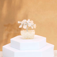 Mini Gemstone Tree on an Orgonite Base, Rock Quartz — view 5 of 7