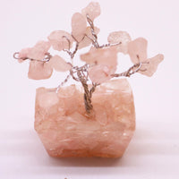 Mini Gemstone Tree on an Orgonite Base, Rose Quartz — view 7 of 7